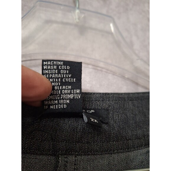 Sandro Denim Chambray Peplum Jacket Womens Plus Sz 2x Ruffle Button Up Boho Chic - Picture 8 of 8